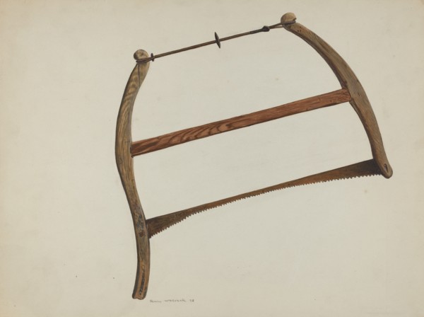 Bucksaw, 1938.
