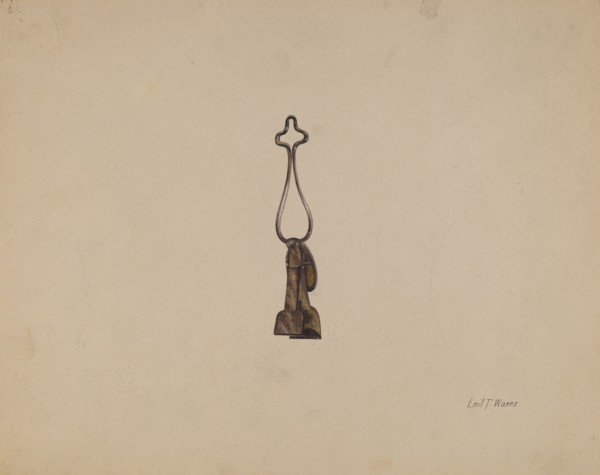 Skirt Hook, c. 1940.