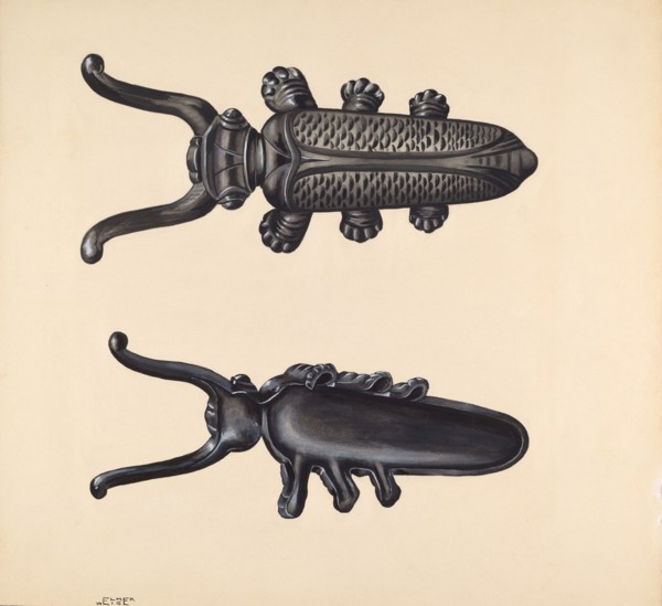 Bootjack, c. 1937.