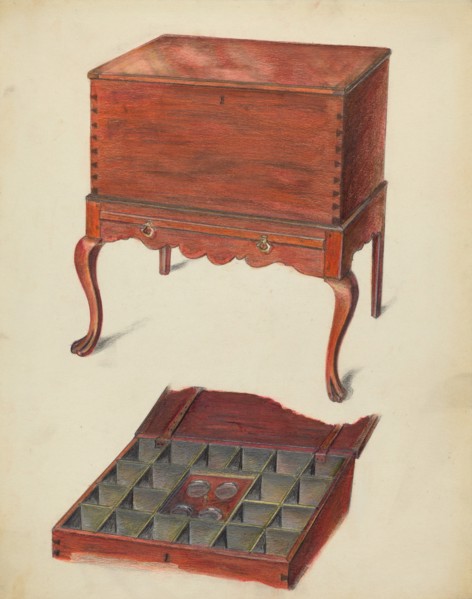 Cellaret, c. 1953.