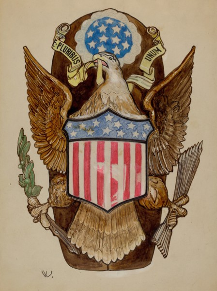 Eagle Emblem, 1935/1942.