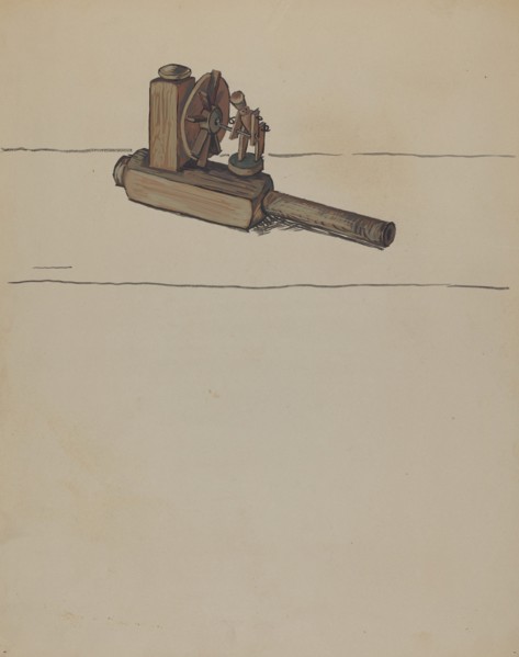 Pa. German Whistle, c. 1936.