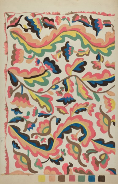 Colcha, 1935/1942.