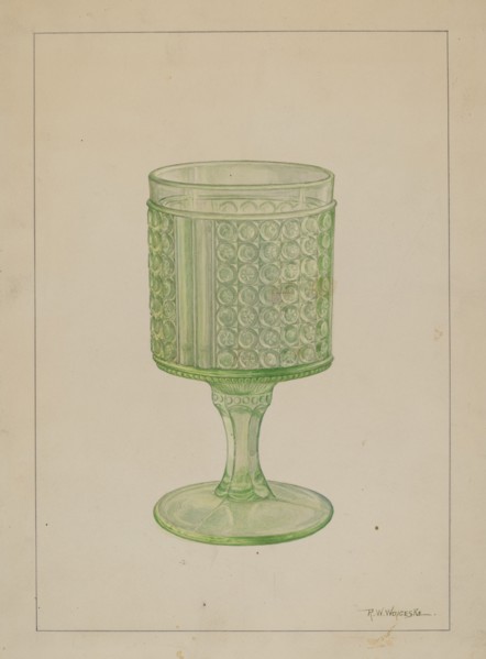 Goblet, 1935/1942.
