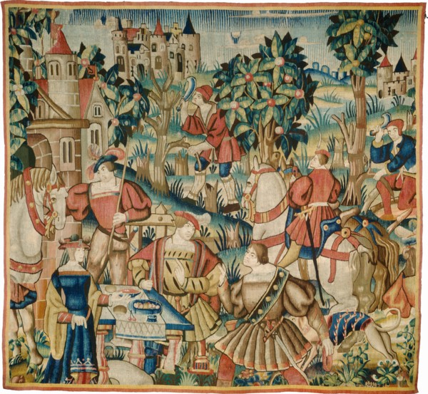 The Return from the Hunt, c. 1525/1550.