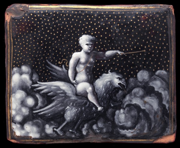 Plaque with Ganymede, mid 16th century.