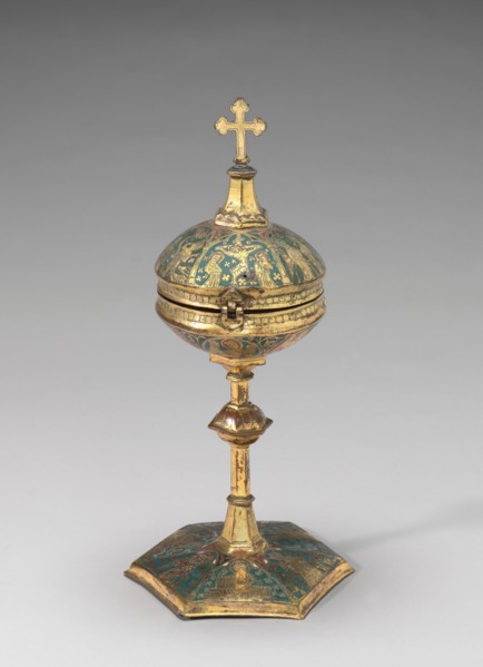 Ciborium, c. 1330/1350.