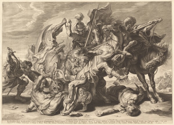 Lion Hunt.