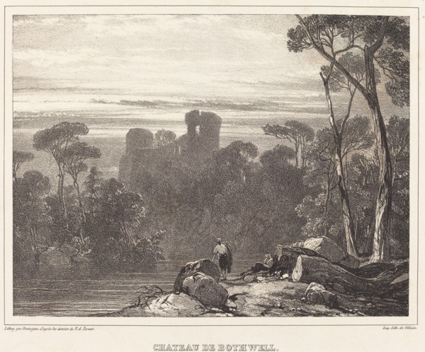 Bothwell Castle, 1826.