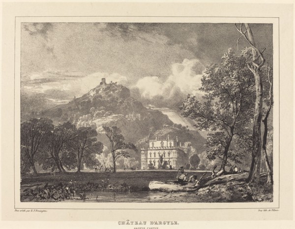Argyle Castle, 1826.