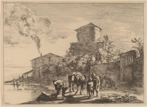 The Hinny Drover, via Appia.