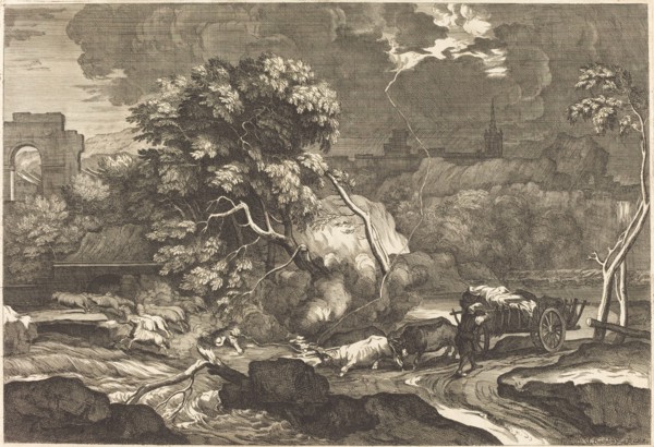 Landscape with a Frightened Waggoner.