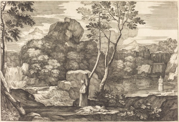 The Levite and the Priest Pass the Man Without Helping Him.
