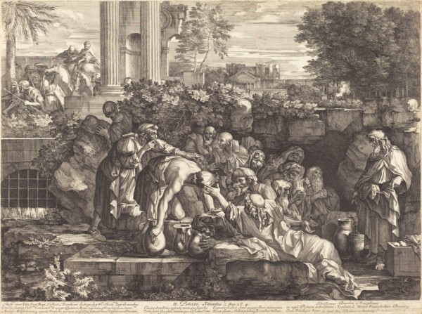 Potare sitientes, 1665/1670.