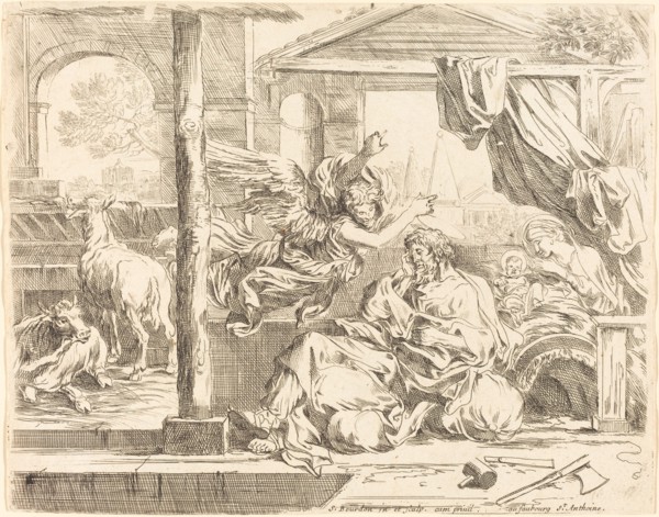 The Dream of Saint Joseph, 1653/1657.