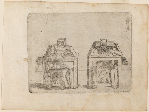 From "Bizzarie di varie Figure", 1624.