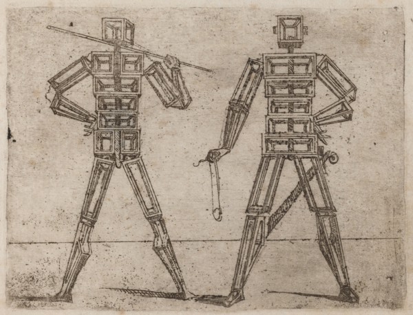 From "Bizzarie di varie Figure", 1624.