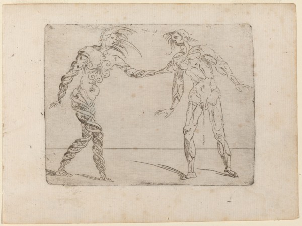 From "Bizzarie di varie Figure", 1624.