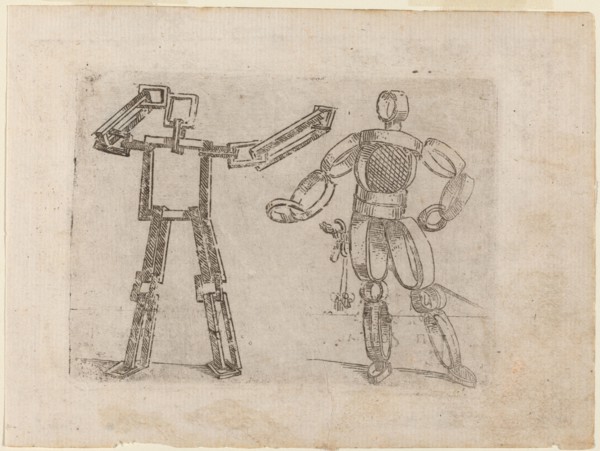 From "Bizzarie di varie Figure", 1624.