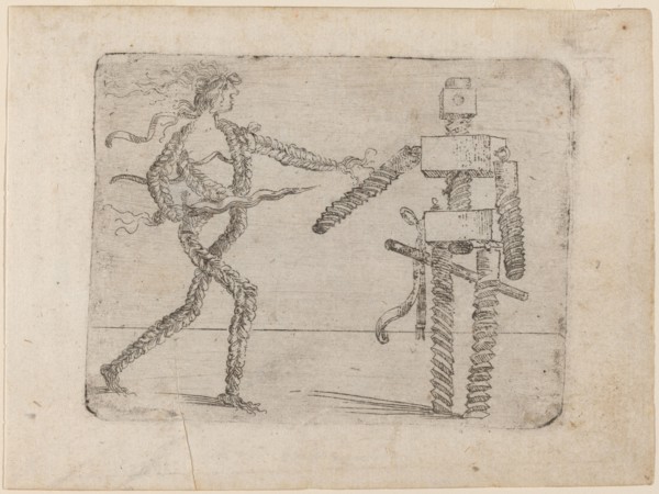 From "Bizzarie di varie Figure", 1624.