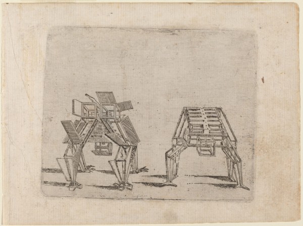 From "Bizzarie di varie Figure", 1624.