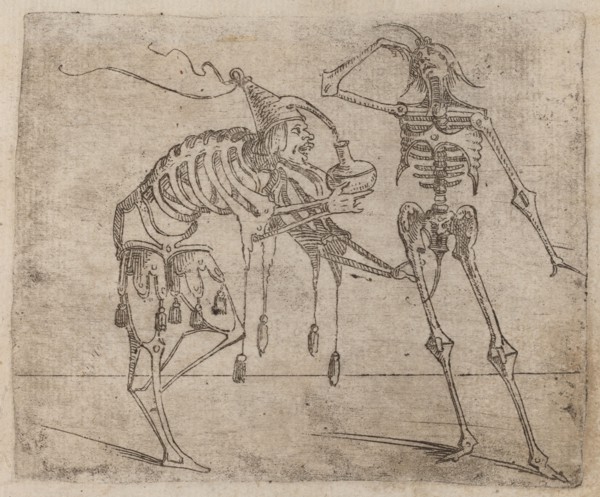 From "Bizzarie di varie Figure", 1624.