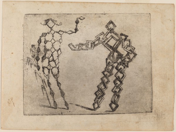 From "Bizzarie di varie Figure", 1624.