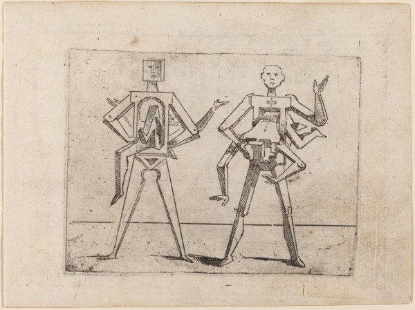 From "Bizzarie di varie Figure", 1624.