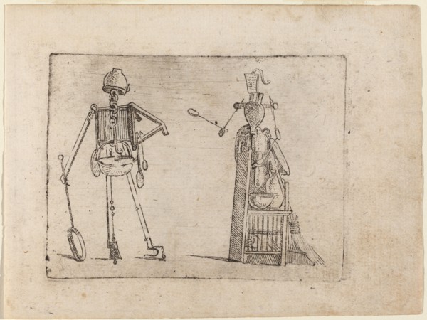 From "Bizzarie di varie Figure", 1624.