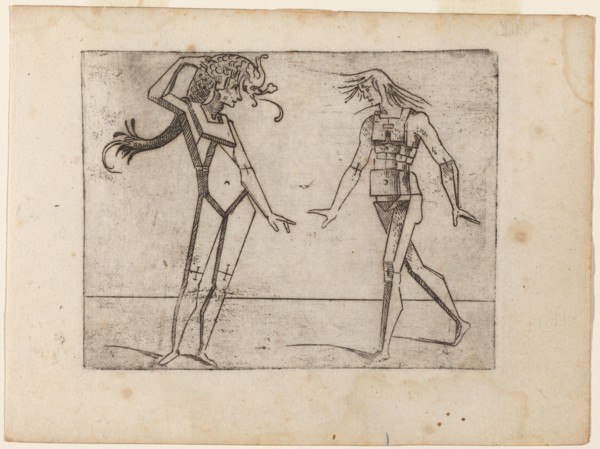 From "Bizzarie di varie Figure", 1624.