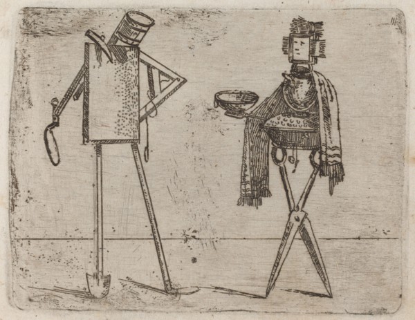 From "Bizzarie di varie Figure", 1624.