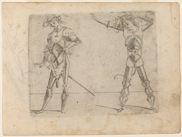 From "Bizzarie di varie Figure", 1624.