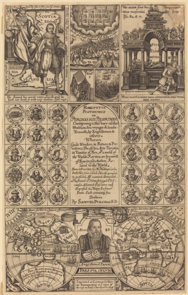 Frontispiece, published 1625.