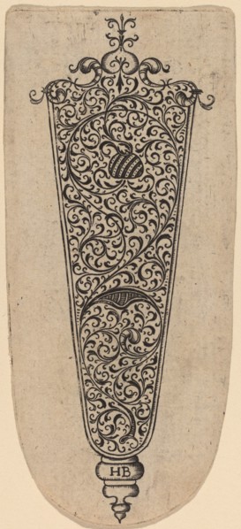 Ornament for Knife Handle.