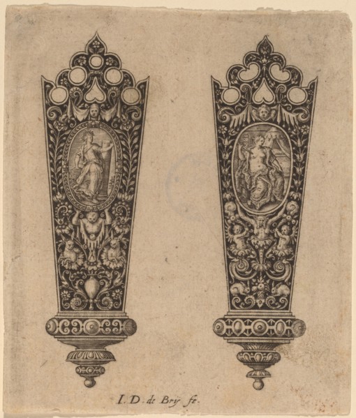 Ornament for Knife Handle.