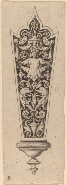 Ornament for Knife Handle.
