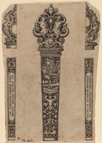 Ornament for Knife Handle.
