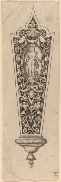 Ornament for Knife Handle.
