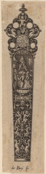 Ornament for Knife Handle.