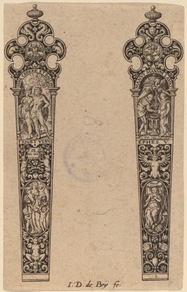 Ornament for Knife Handle.