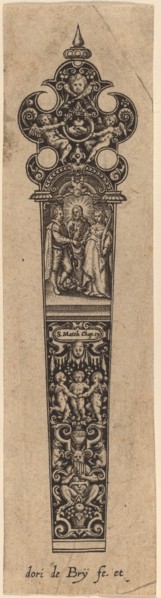 Ornament for Knife Handle.