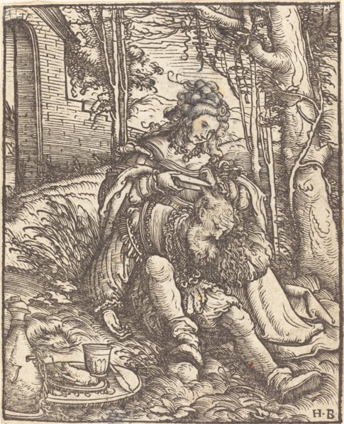 Samson and Delilah.