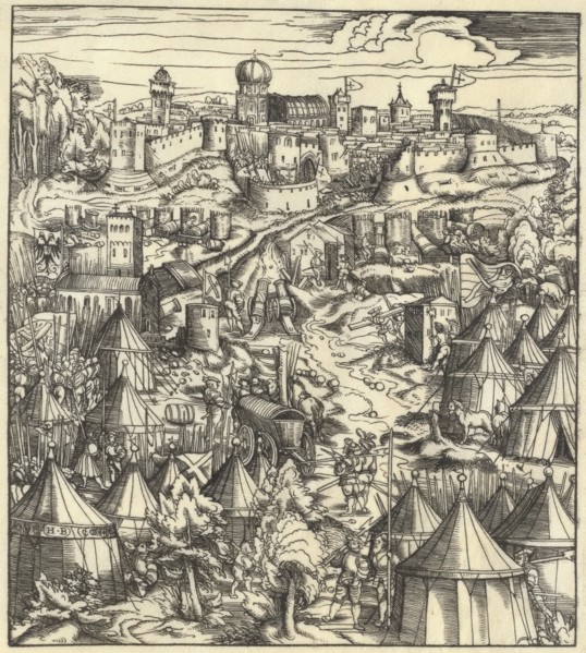The Battle of Padua.