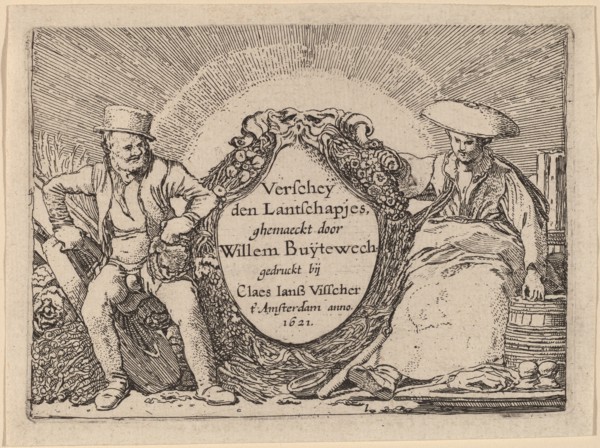 Title Plate, 1621.