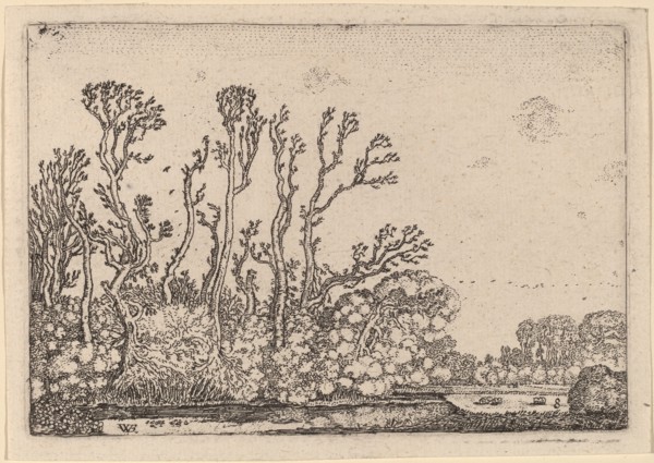 Herd of Sheep near the Hague, 1621.
