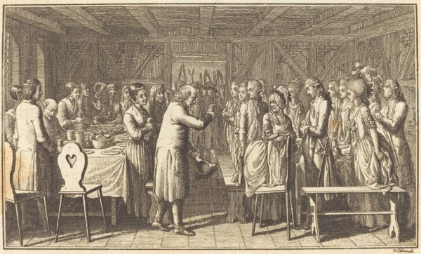 A Welcome Guest, 1777/1791.