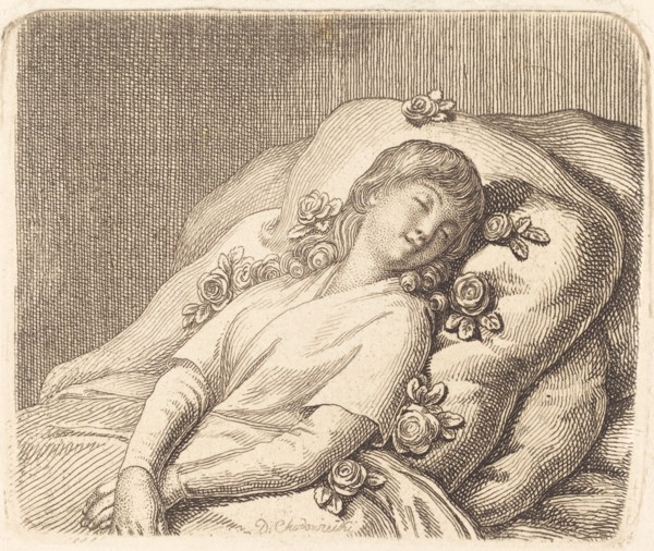 Dreaming on Roses, 1790.