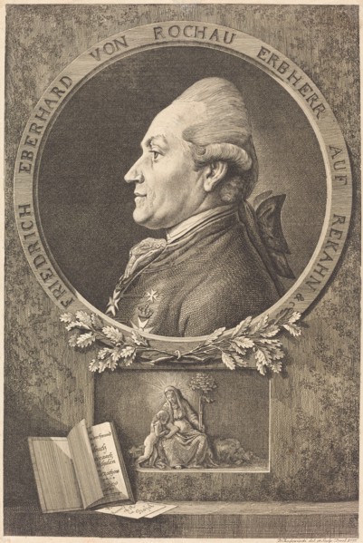 F.E. von Rochow, 1777.