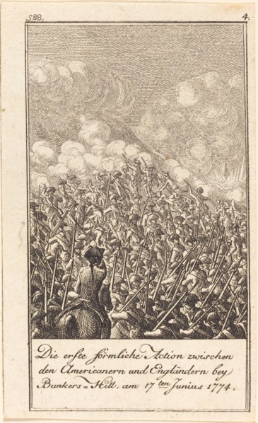 The History of the United States, 1783/1784.