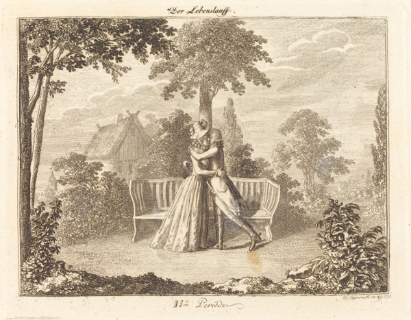 Lovers, 1793.